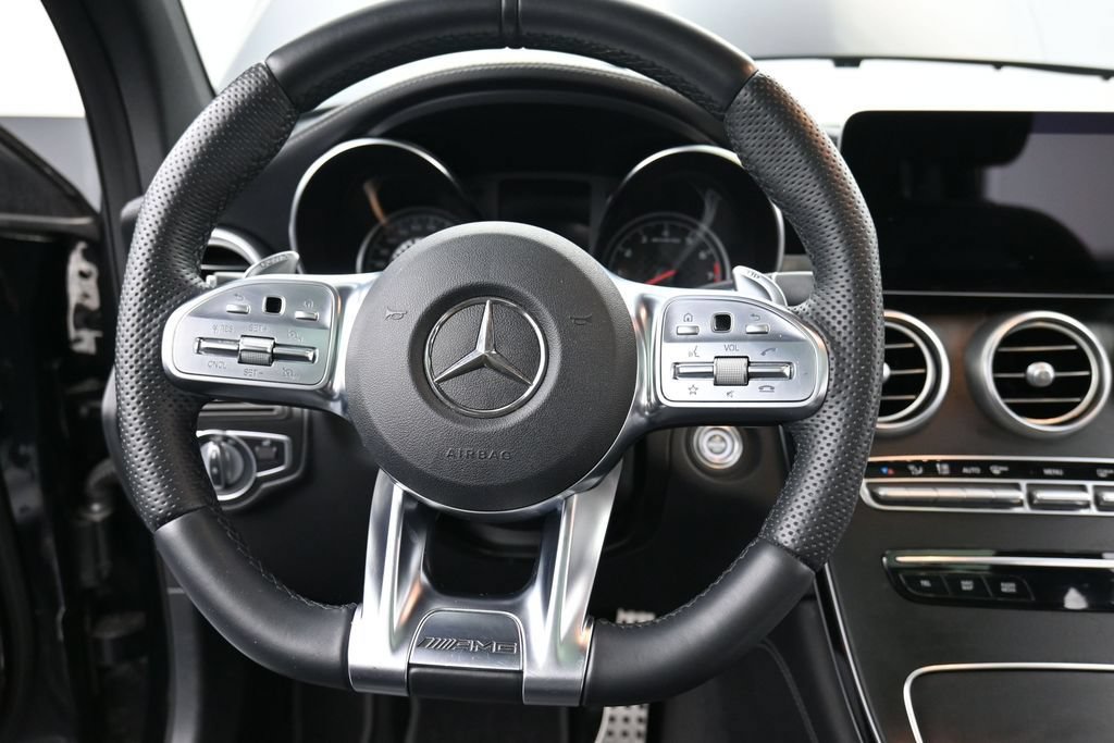 Used 2020 Mercedes-Benz GLC 43 AMG 4MATIC image 11
