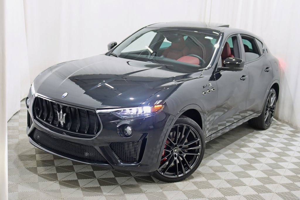 Used 2022 Maserati Levante Modena S AWD/4WD image 6