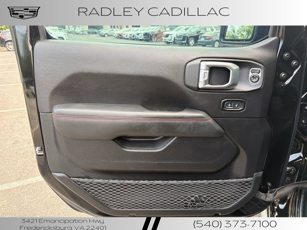 Used 2020 Jeep Gladiator Rubicon AWD/4WD image 4
