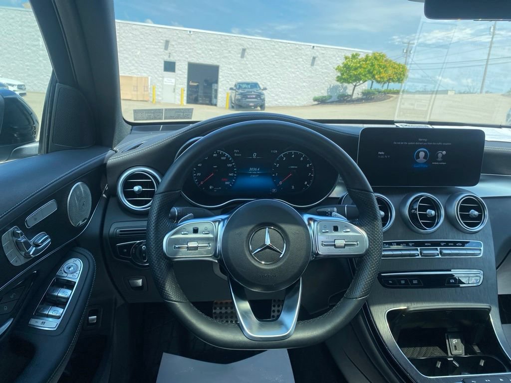 Certified 2023 Mercedes-Benz GLC 300 4MATIC Coupe image 13