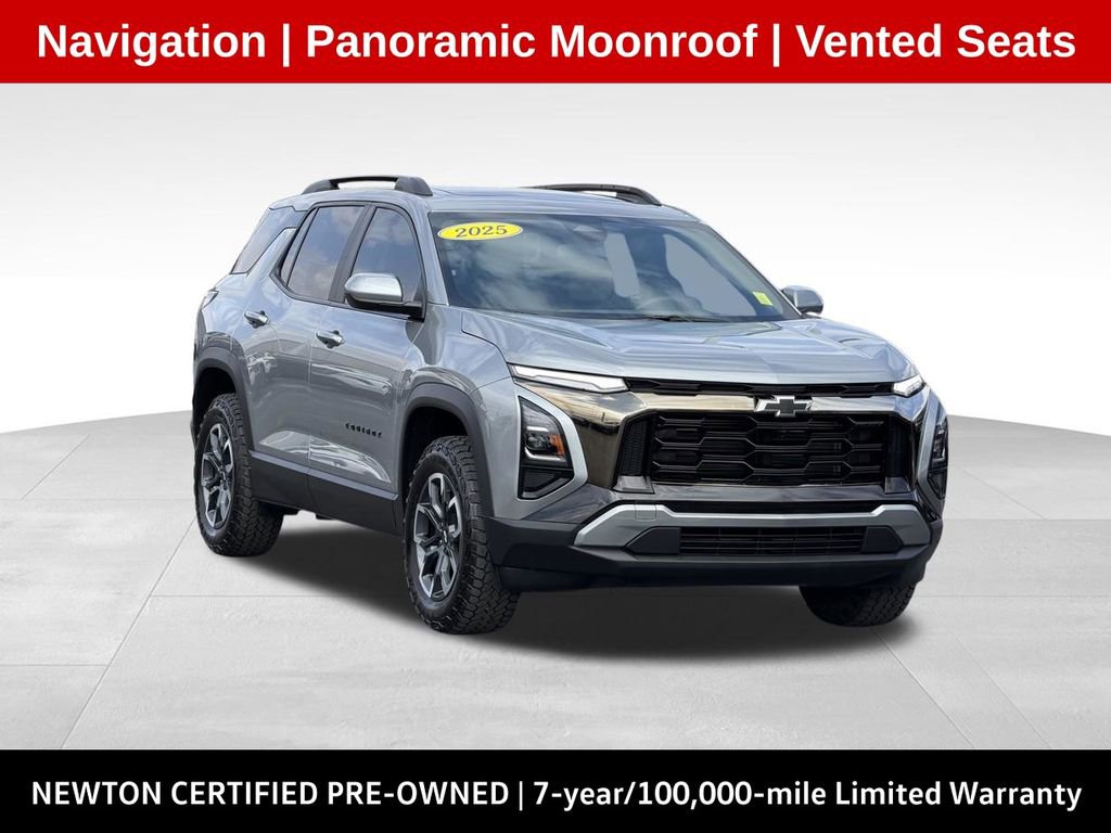Used 2025 Chevrolet Equinox ACTIV w/ Convenience Package III image 1