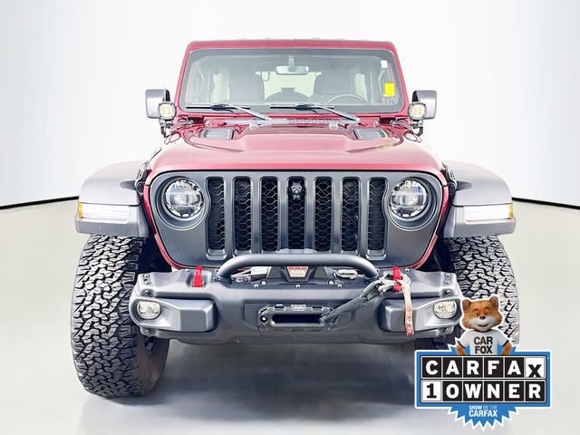 Used 2021 Jeep Wrangler Unlimited Rubicon AWD/4WD image 2