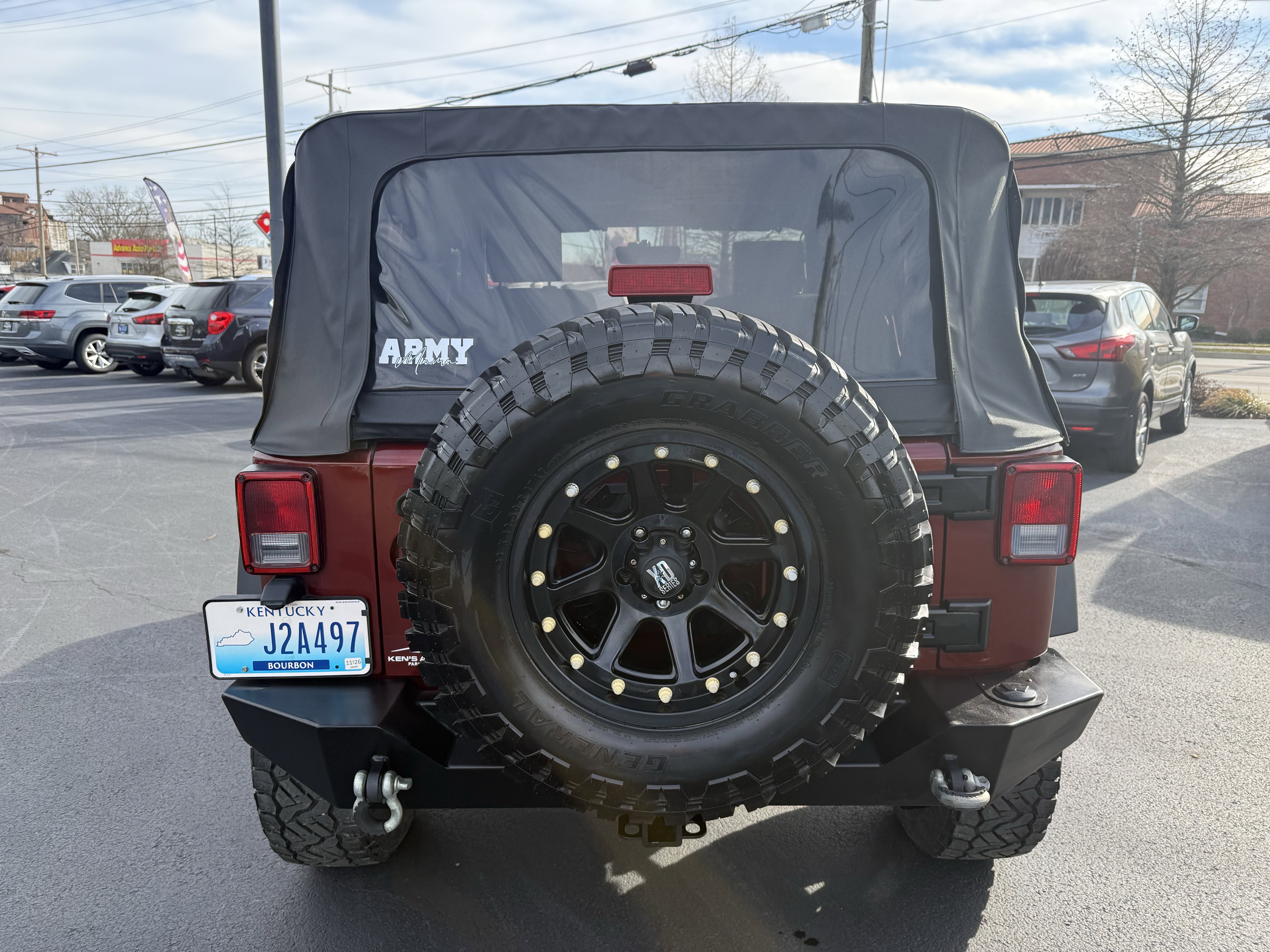 Used 2008 Jeep Wrangler X image 6