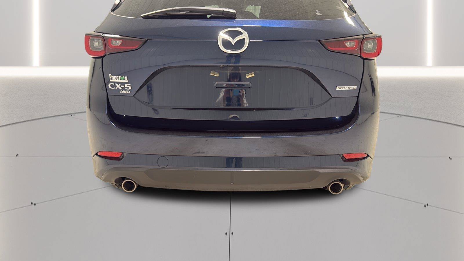 Used 2025 MAZDA CX-5 AWD 2.5 S w/ Preferred Package image 12