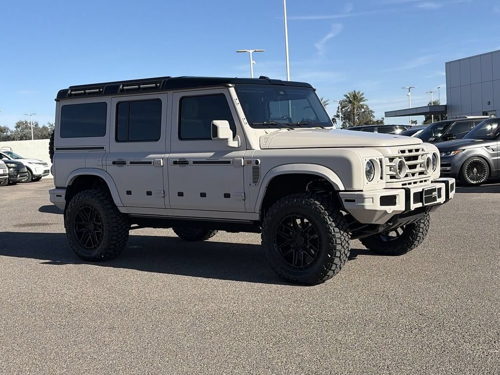 Used 2025 INEOS Grenadier Station Wagon AWD/4WD image 5