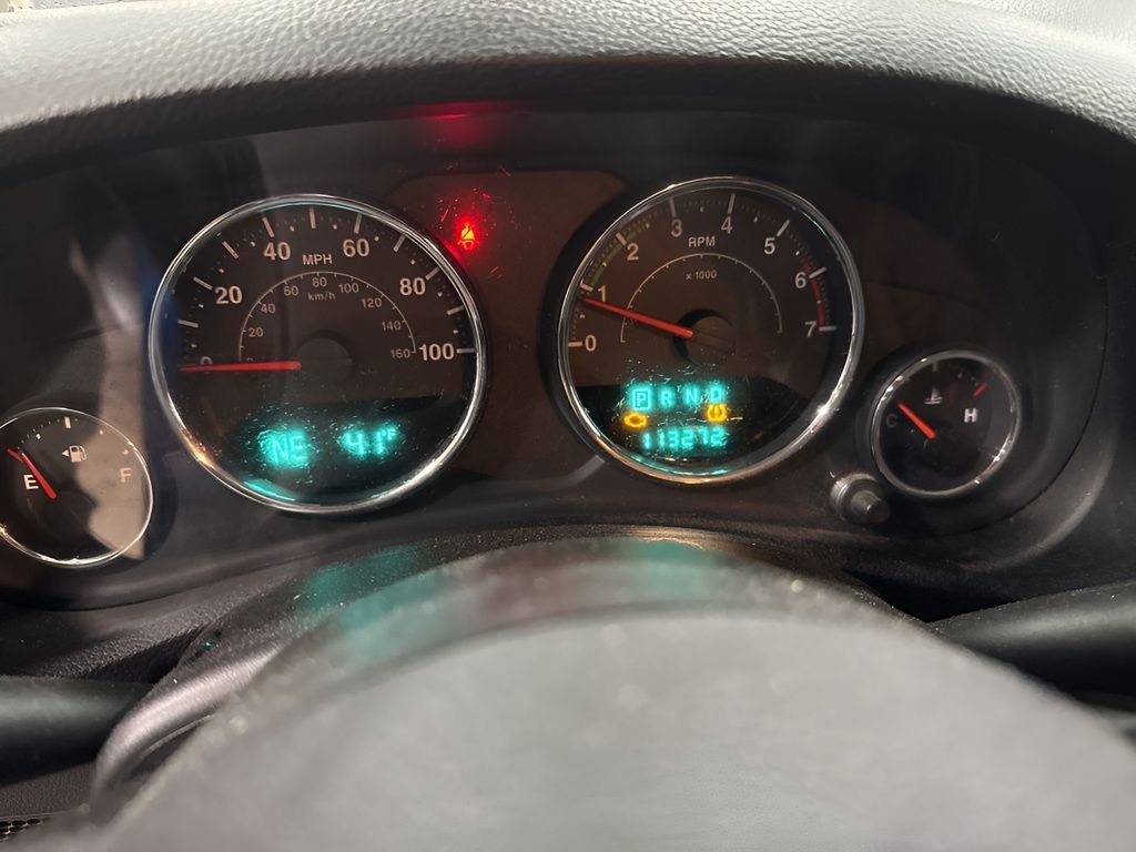 Used 2011 Jeep Wrangler Unlimited Sport w/ Trailer Tow Group AWD/4WD image 10