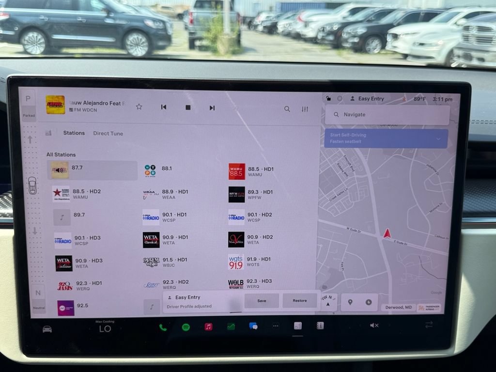 Used 2026 Tesla Model X Plaid AWD/4WD image 16