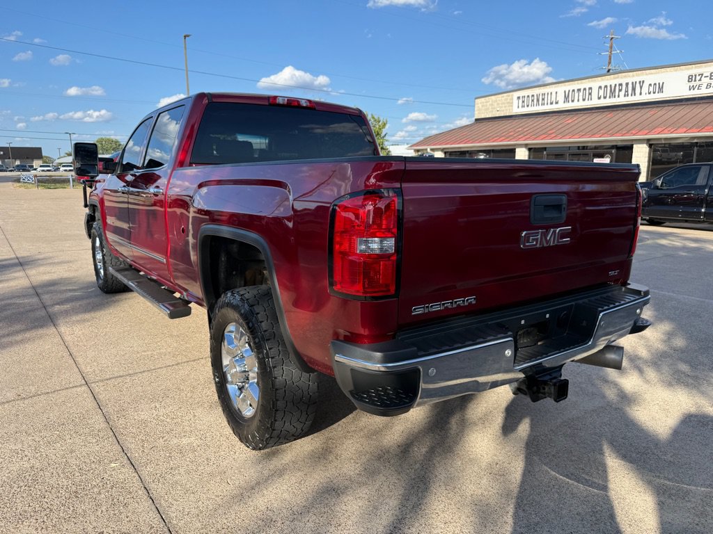 Used 2019 GMC Sierra 2500 SLT w/ Duramax Plus Package AWD/4WD image 5