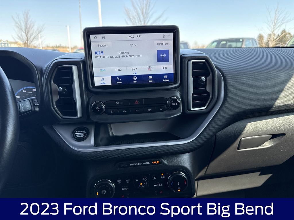 Used 2023 Ford Bronco Sport Big Bend w/ Convenience Package AWD/4WD image 21