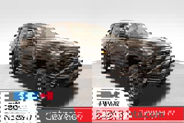 New 2025 Toyota Tacoma SR5