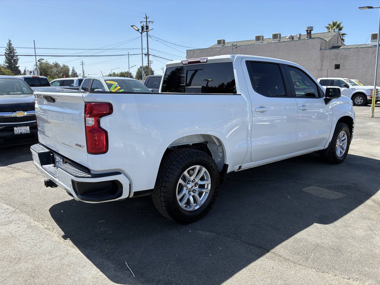 Used 2020 Chevrolet Silverado 1500 RST w/ All-Star Edition AWD/4WD image 2