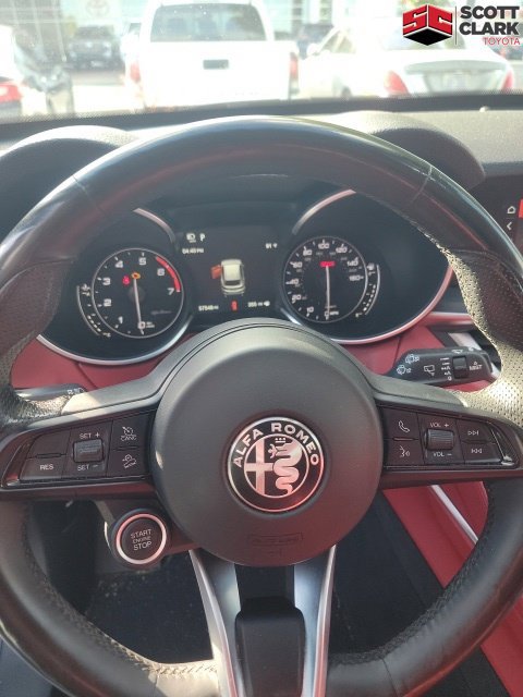 Used 2020 Alfa Romeo Stelvio Ti w/ Nero Edizione