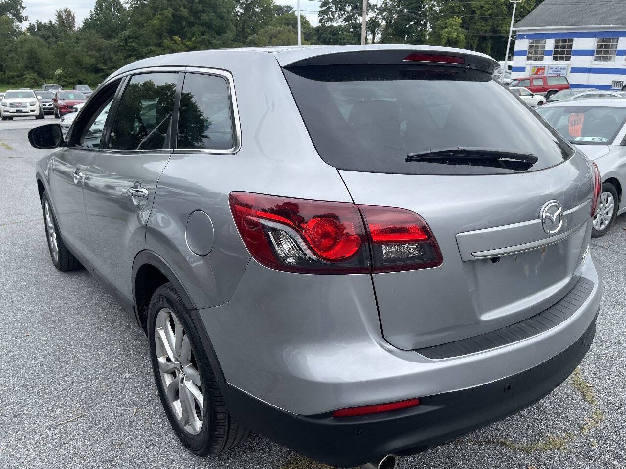 Used 2013 MAZDA CX-9 Grand Touring AWD/4WD image 8