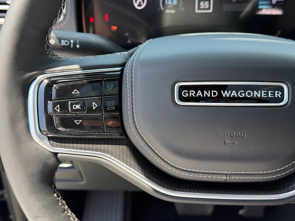 New 2026 Jeep Grand Wagoneer Summit AWD/4WD image 14