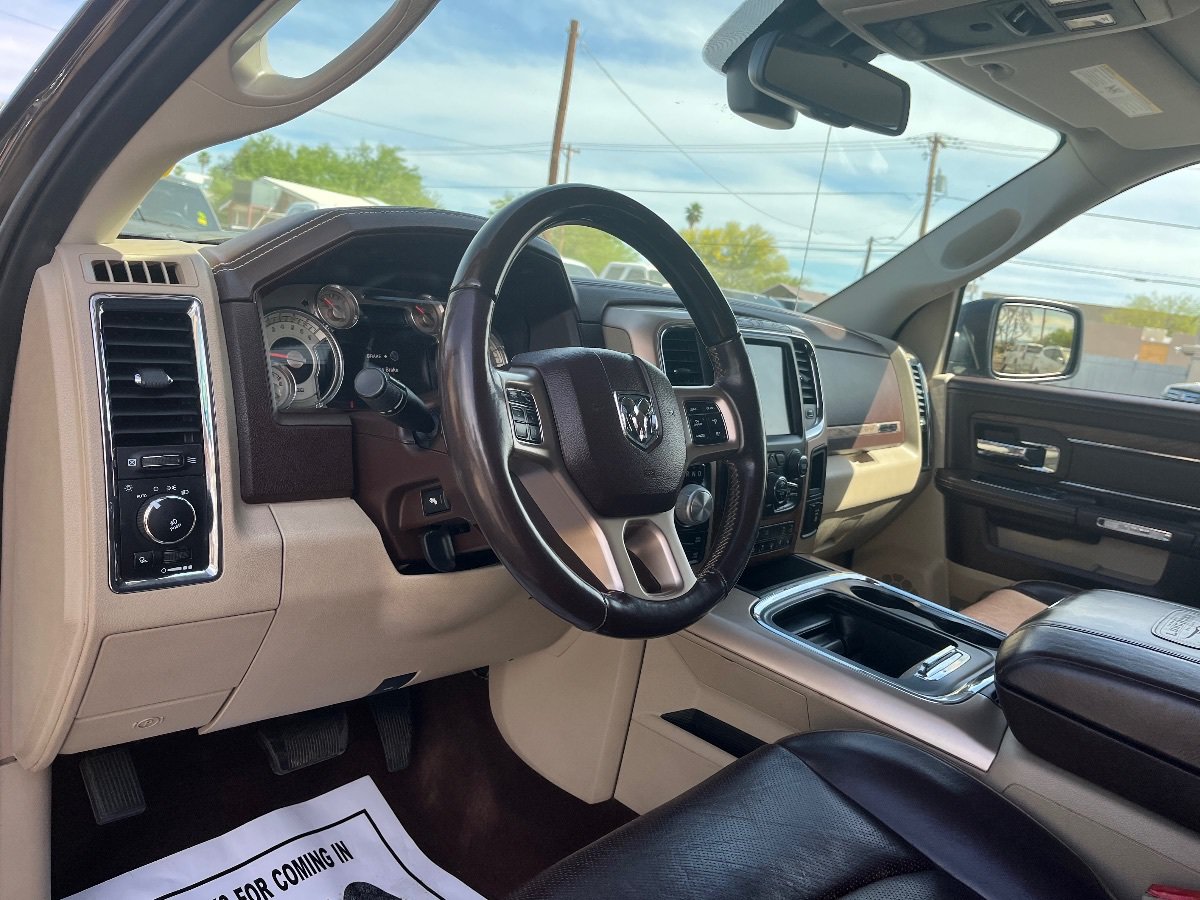 Used 2016 RAM 1500 Laramie Longhorn w/ Convenience Group AWD/4WD image 24