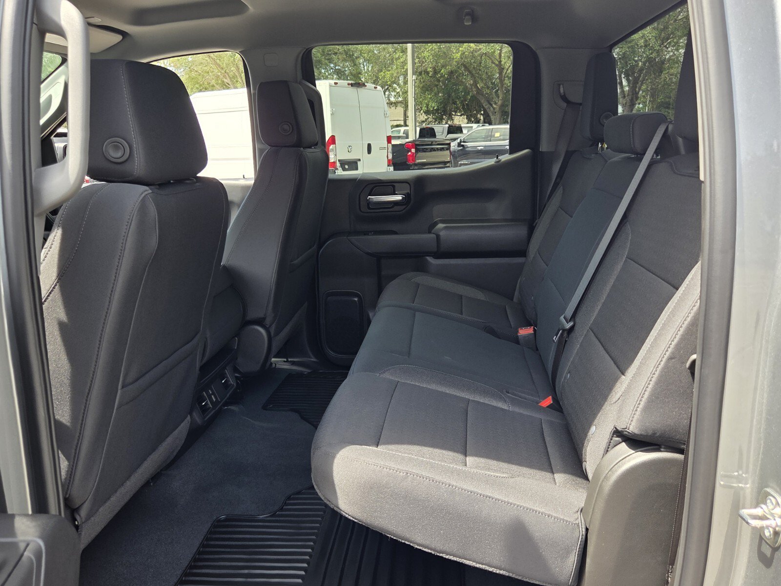 New 2026 Chevrolet Silverado 1500 Custom Trail Boss AWD/4WD image 16