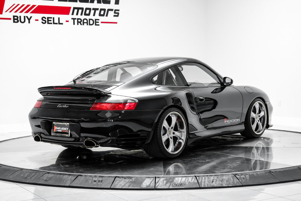 Used 2003 Porsche 911 Turbo AWD/4WD image 9