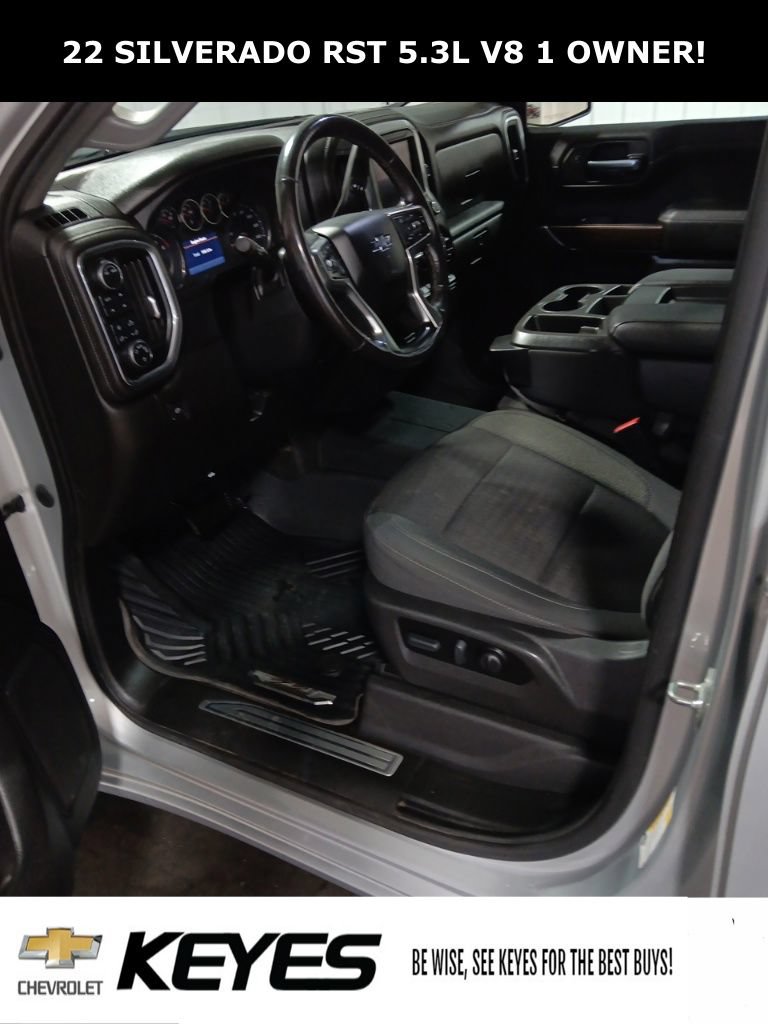 Used 2022 Chevrolet Silverado 1500 RST w/ LPO, Blackout Package AWD/4WD image 14