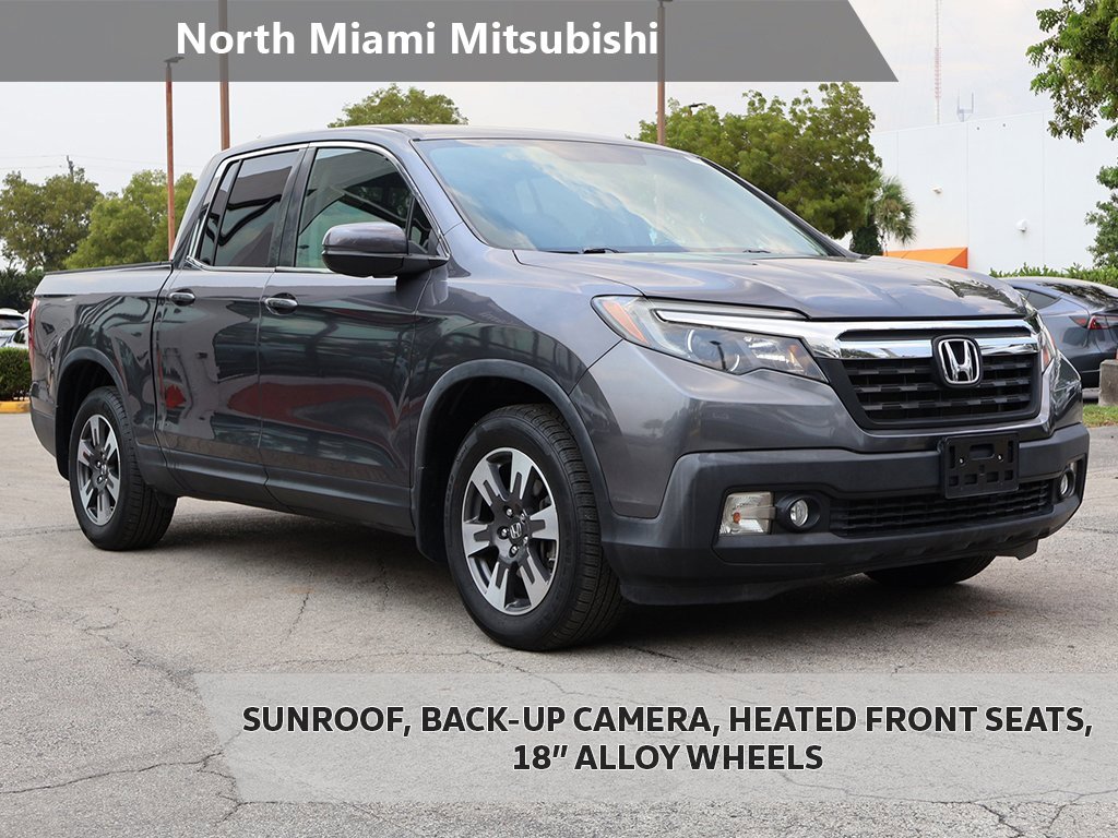 Used 2019 Honda Ridgeline RTL