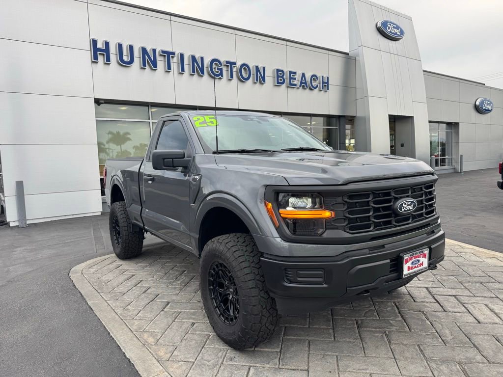 Used 2025 Ford F150 XL AWD/4WD video 1