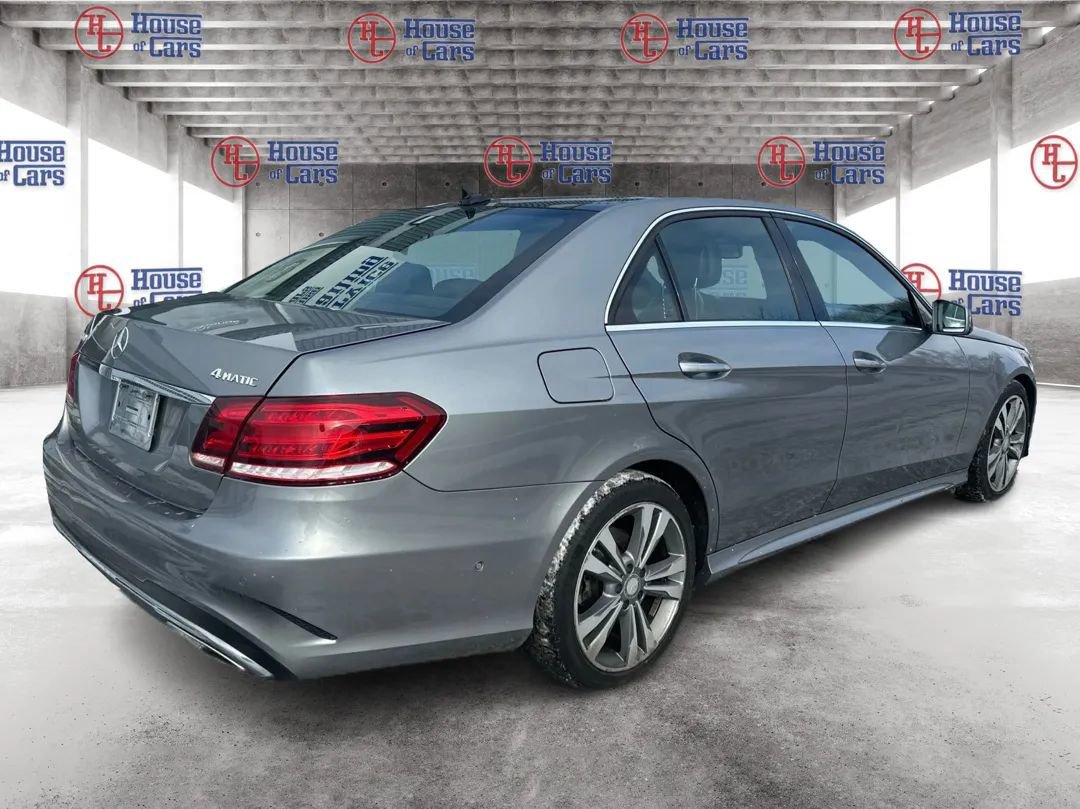 Used 2014 Mercedes-Benz E 350 E 350 4MATIC Sedan 4D image 5