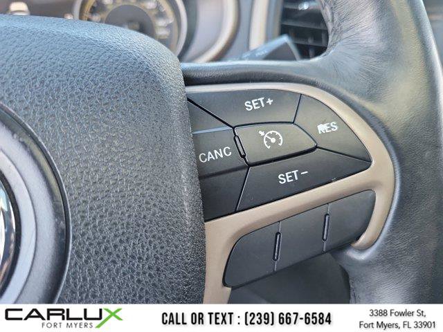 Used 2017 Jeep Cherokee High Altitude AWD/4WD image 26