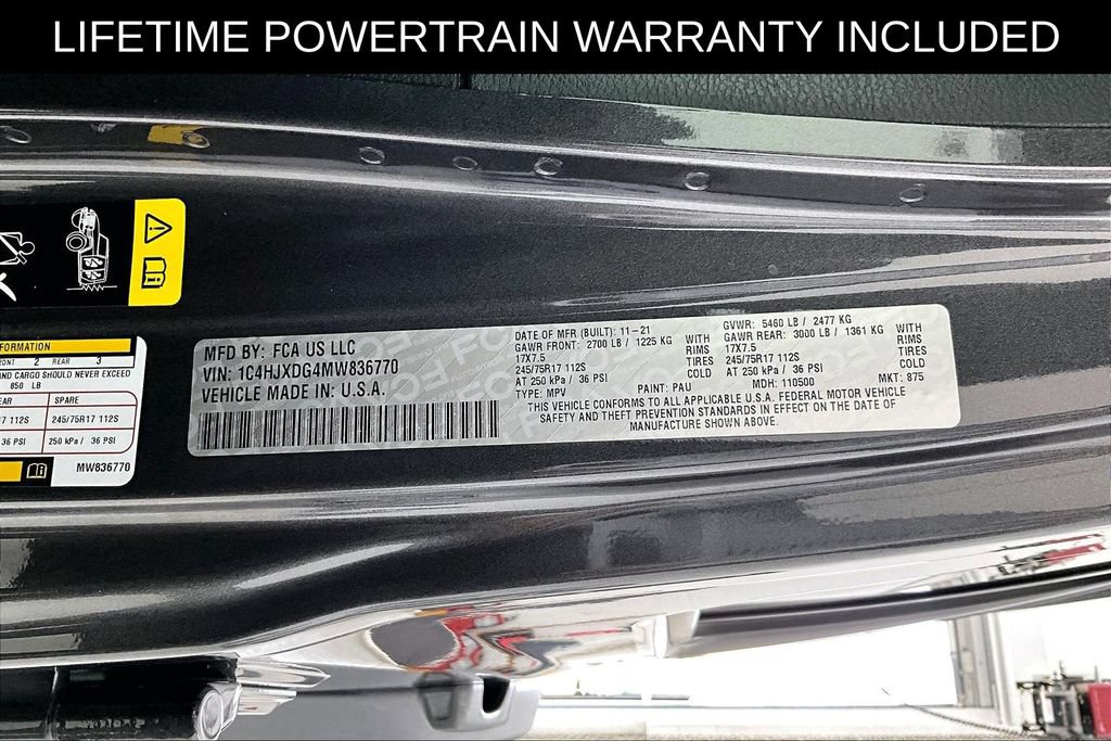 Used 2021 Jeep Wrangler Unlimited Sport AWD/4WD image 43