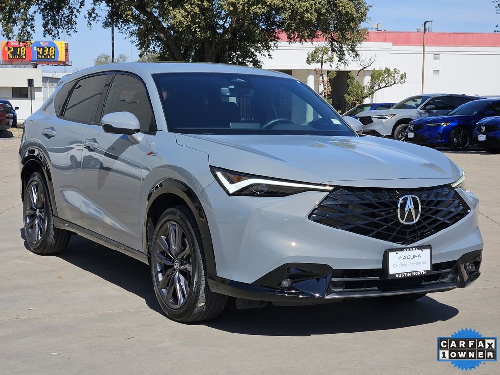 Certified 2025 Acura ADX A-Spec image 3