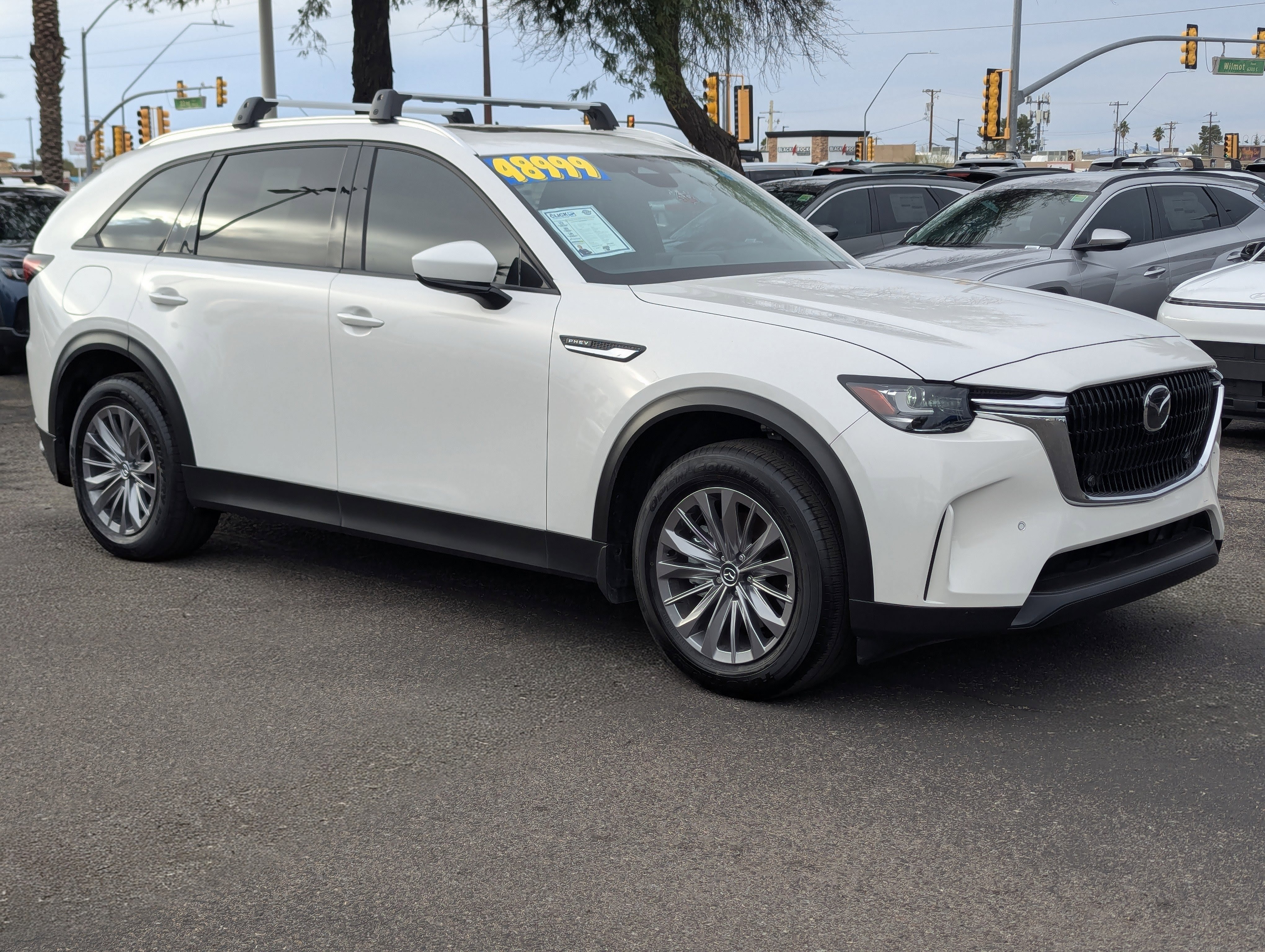 Certified 2025 MAZDA CX-90 Plug-In Hybrid w/ Preferred image 1