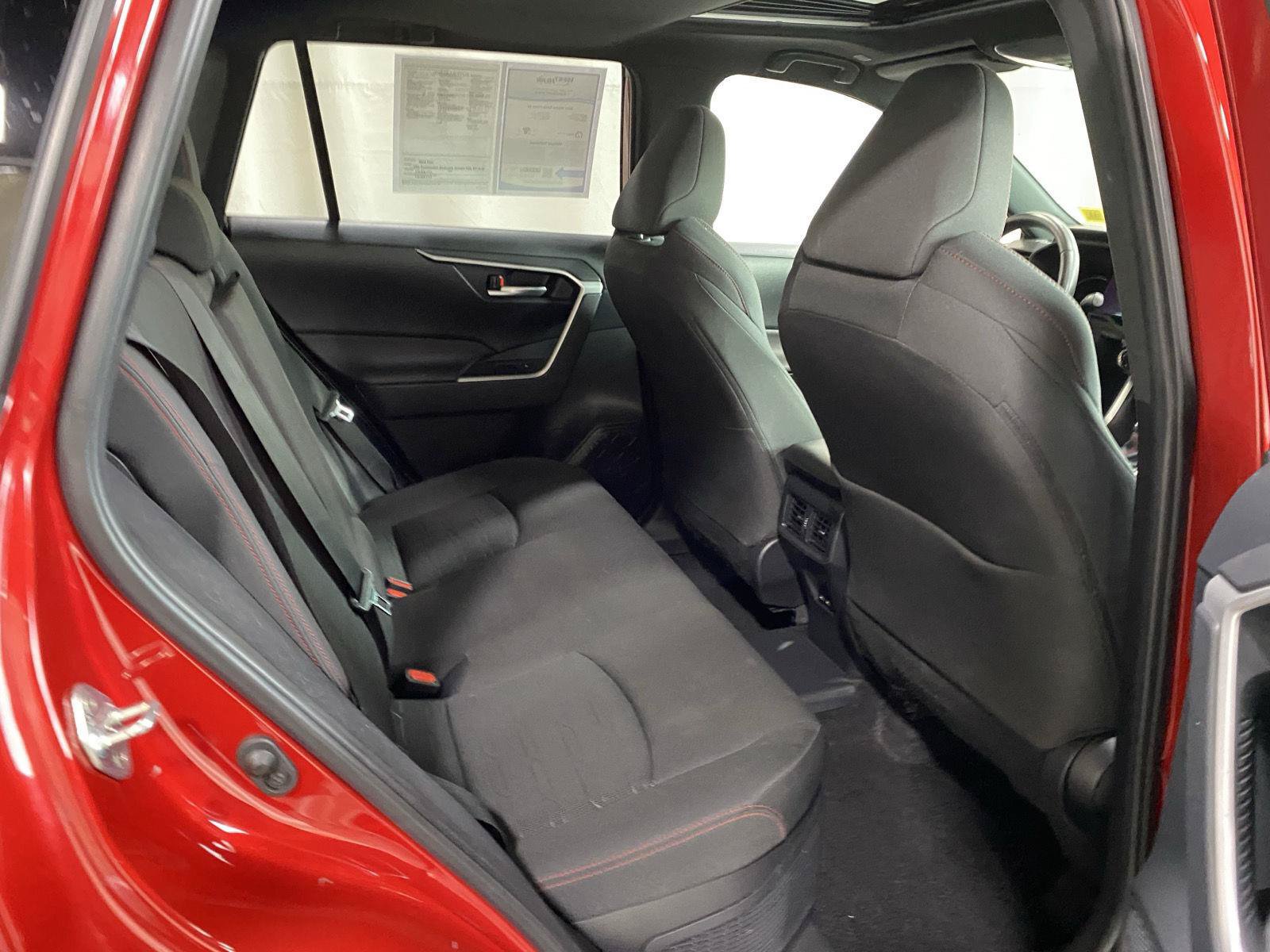 Used 2024 Toyota RAV4 SE w/ Weather & Moonroof Package AWD/4WD image 16