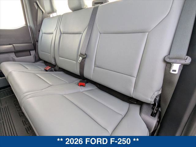 New 2026 Ford F250 XL w/ XL Chrome Package RWD image 19