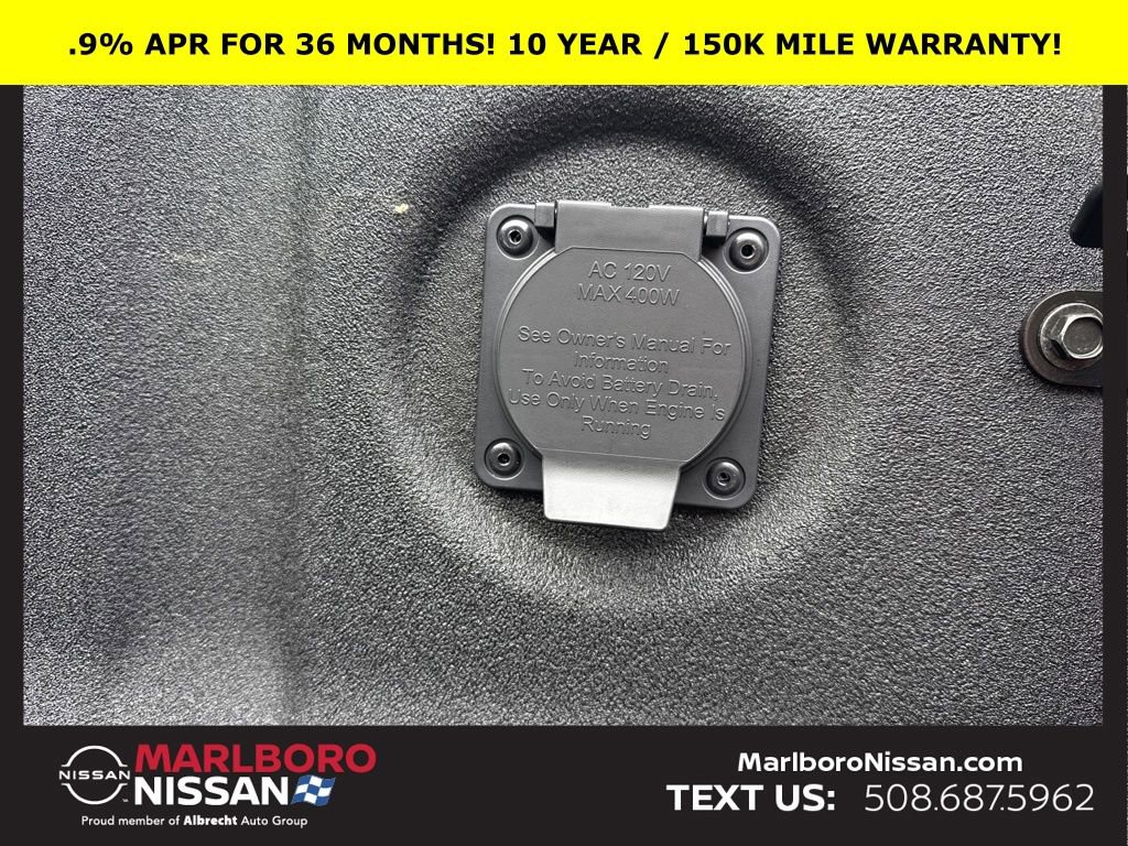 New 2026 Nissan Frontier PRO-4X w/ Pro Premium Package image 15