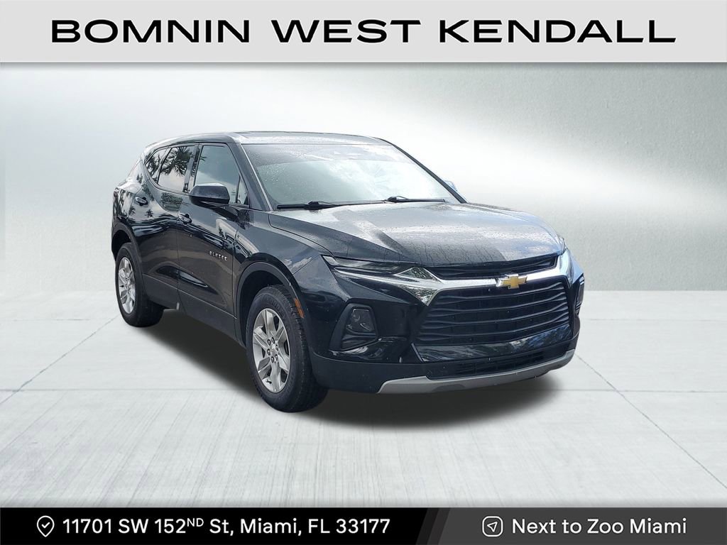 Used 2022 Chevrolet Blazer LT