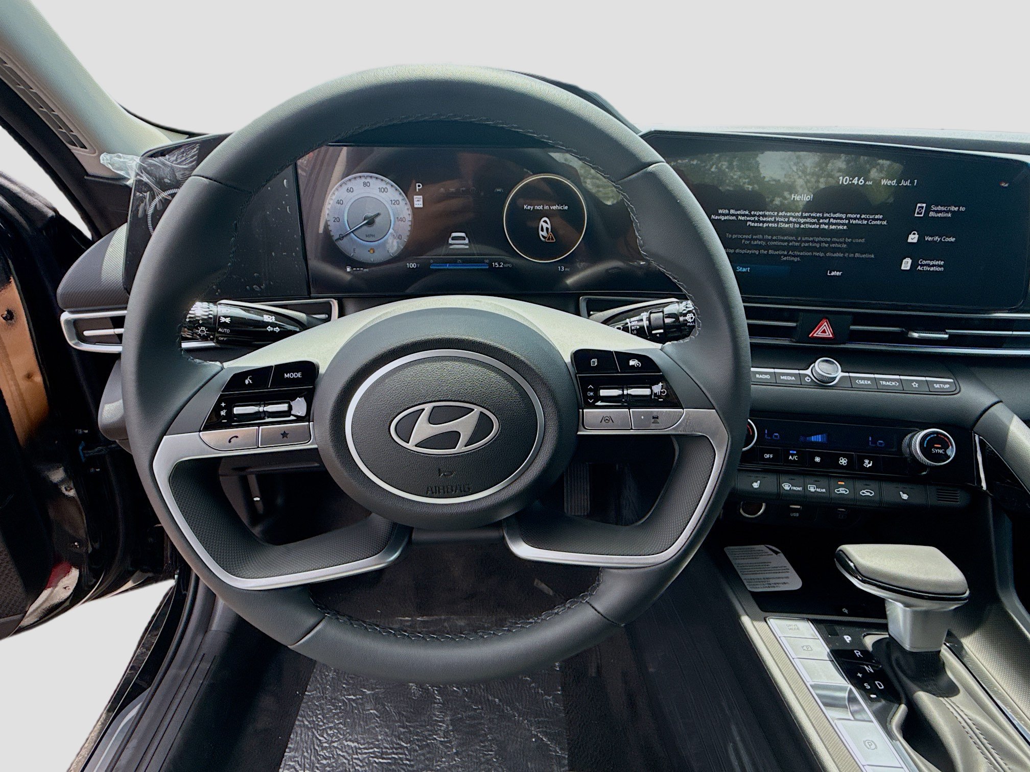 New 2026 Hyundai Elantra Limited FWD image 8
