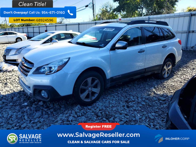 Used 2013 Subaru Outback 2.5i Limited