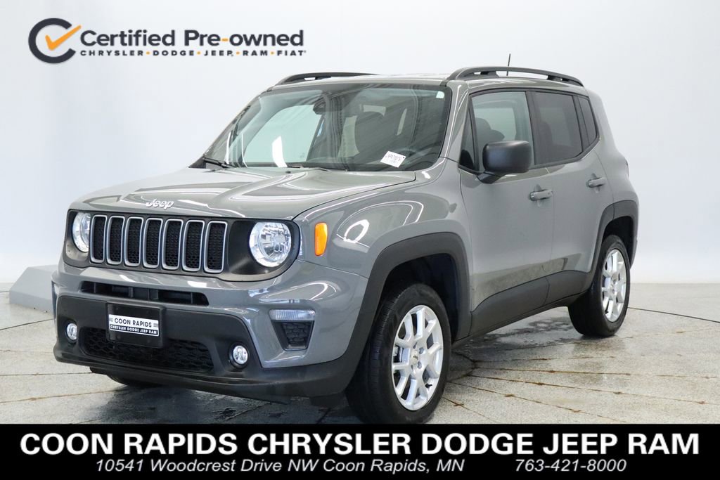 Used 2022 Jeep Renegade Latitude w/ Convenience Group AWD/4WD image 1