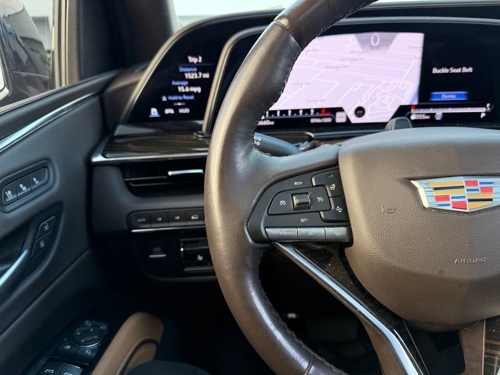 Used 2023 Cadillac Escalade ESV Sport w/ Touring Package AWD/4WD image 7