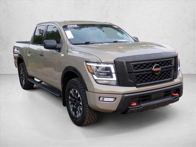 Used 2021 Nissan Titan PRO-4X AWD/4WD image 6