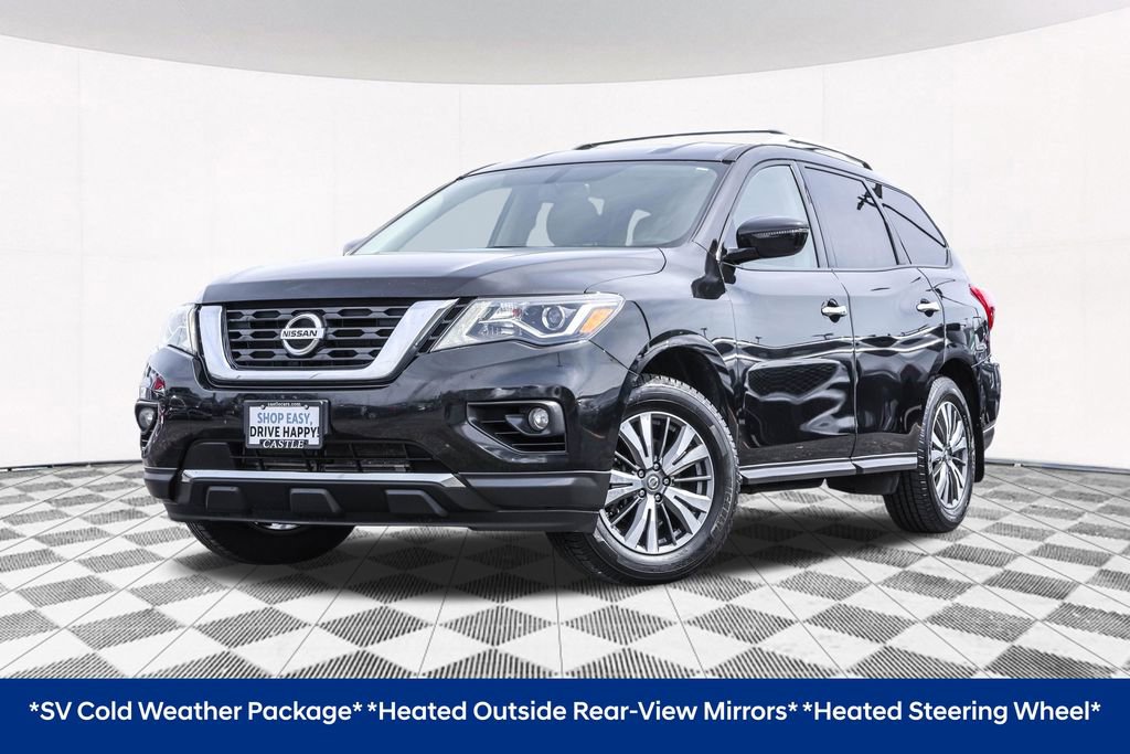 Used 2017 Nissan Pathfinder SV w/ SV Cold Weather Package image 2