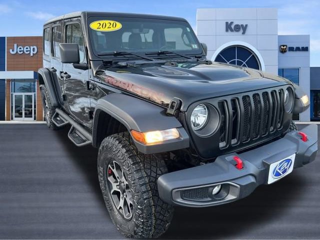 Used 2020 Jeep Wrangler Unlimited Rubicon image 8