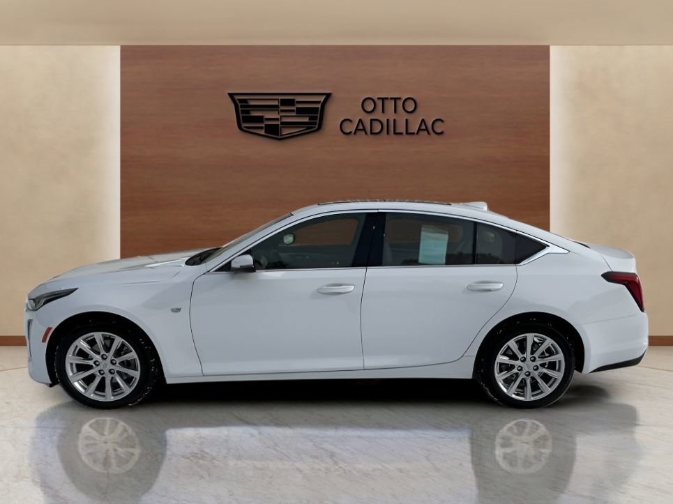 Certified 2024 Cadillac CT5 Luxury w/ Sun And Sound Package image 2