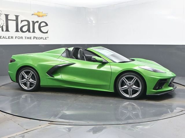 New 2026 Chevrolet Corvette Stingray Convertible w/ 1LT image 29