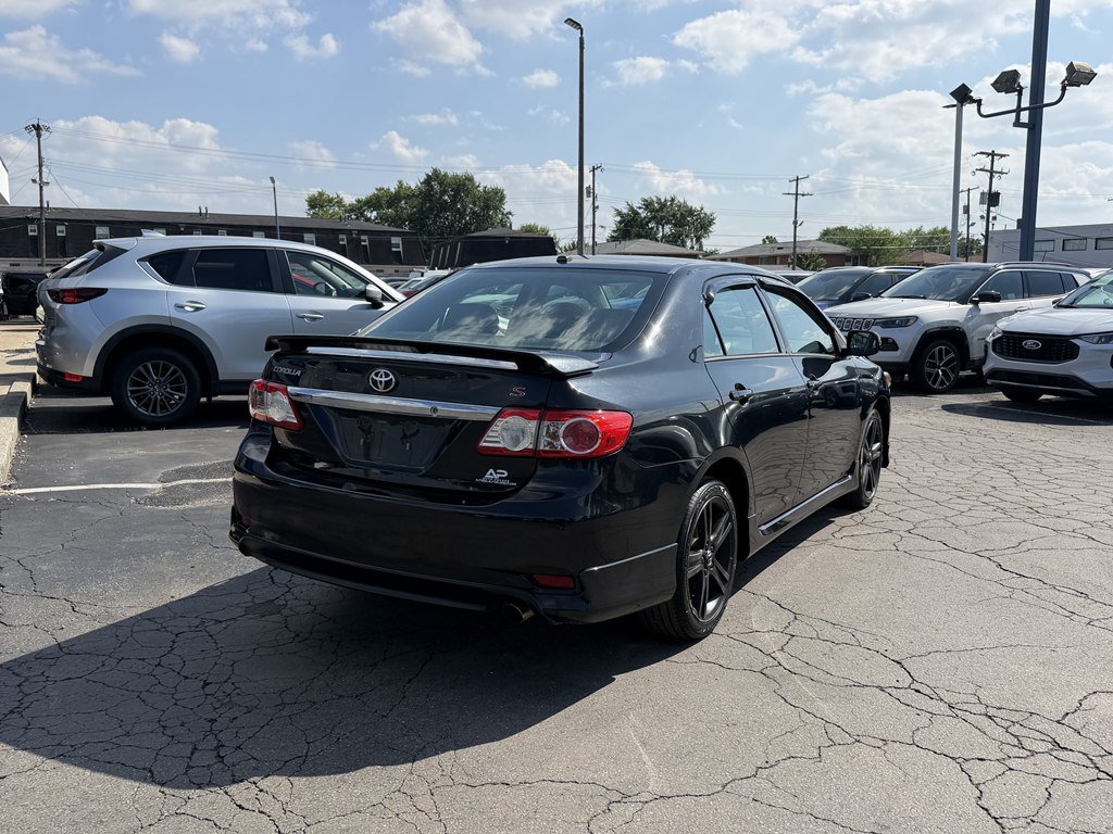 Used 2013 Toyota Corolla S w/ Premium Pkg FWD image 6