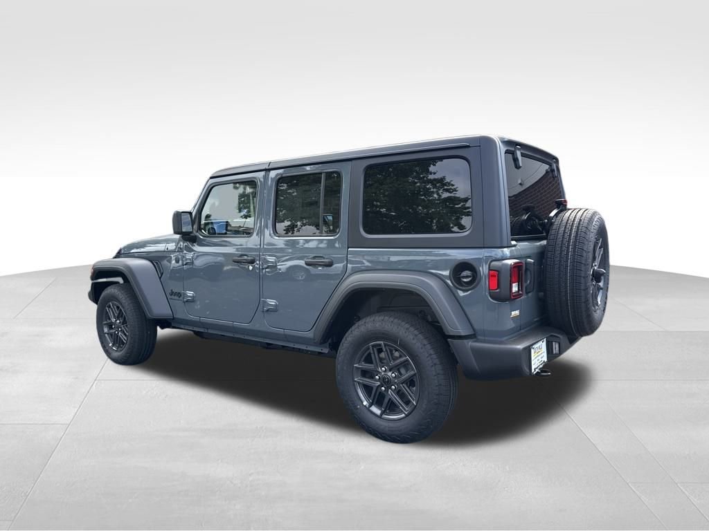 New 2025 Jeep Wrangler Sport S image 5