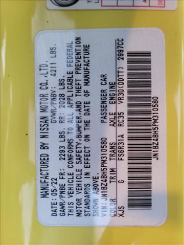 Used 2023 Nissan Z w/ Floor Mat Package (L93) image 24