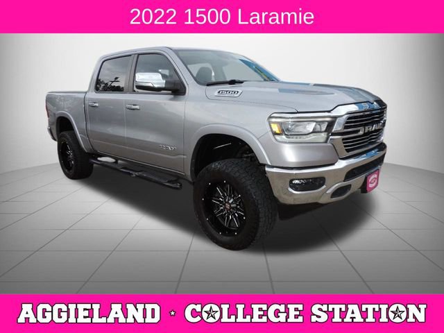 Used 2022 RAM 1500 Laramie image 1