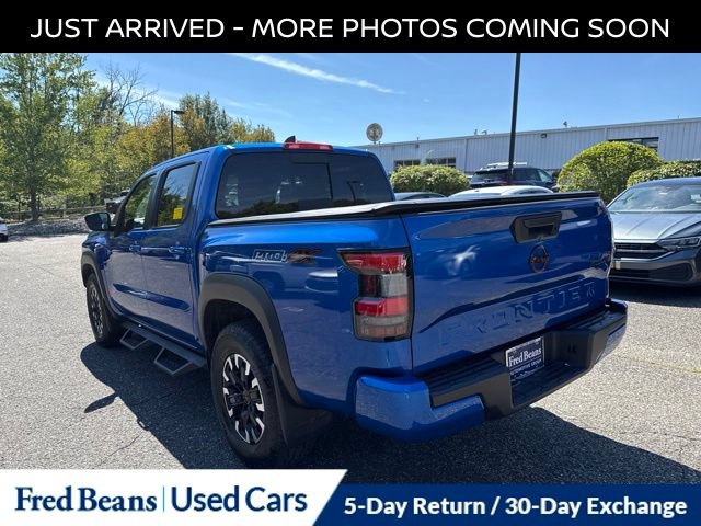 Certified 2024 Nissan Frontier PRO-4X w/ Off-Road Protection Package AWD/4WD image 6