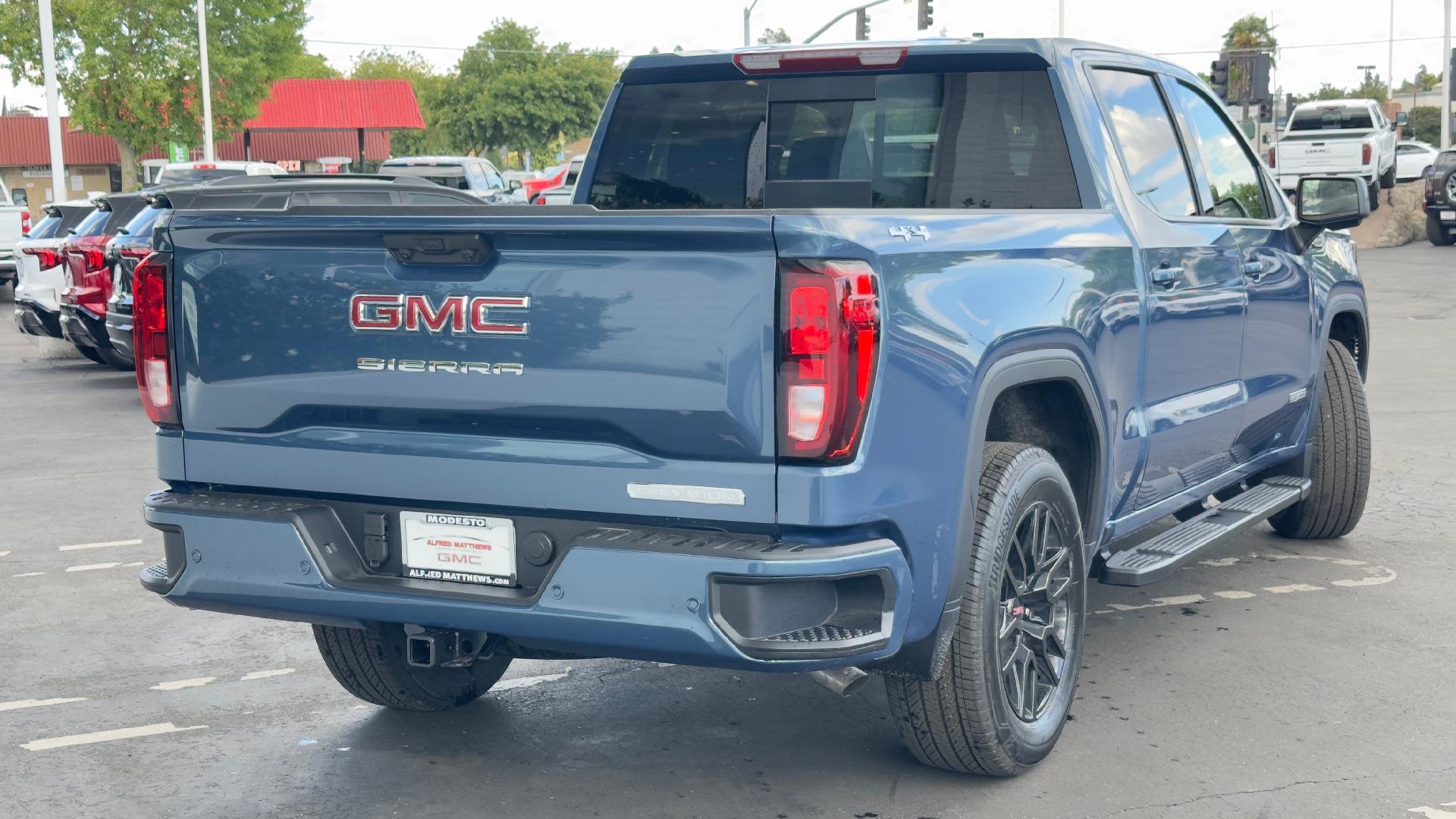 New 2026 GMC Sierra 1500 Elevation w/ Elevation Premium Package AWD/4WD image 5