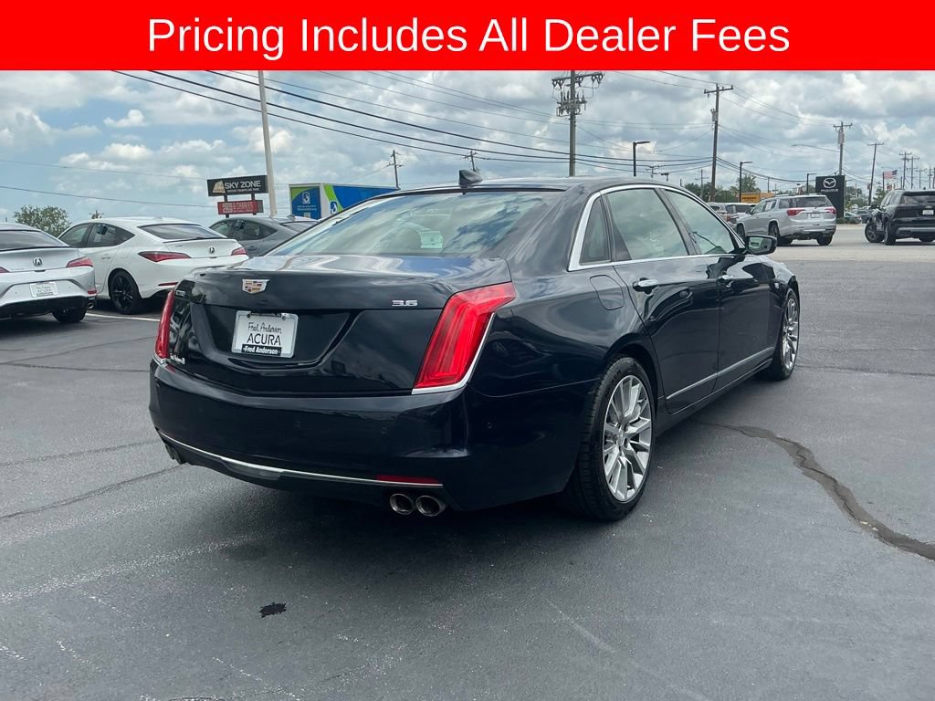 Used 2016 Cadillac CT6 Premium Luxury w/ Driver Assist Package AWD/4WD image 5