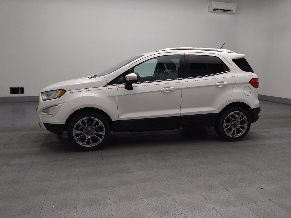 Used 2018 Ford EcoSport Titanium w/ Interior Protection Package image 2